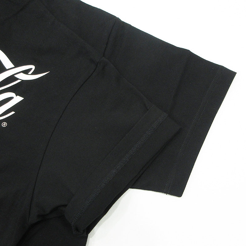 FCRB | エフシーアールビー × コカ・コーラ ロゴプリント半袖Tシャツ 半袖Ｔシャツ FCRB-260160 ブラック サイズ：S【三重本店】