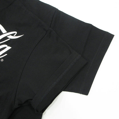 FCRB | エフシーアールビー × コカ・コーラ ロゴプリント半袖Tシャツ 半袖Ｔシャツ FCRB-260160 ブラック サイズ：S【三重本店】