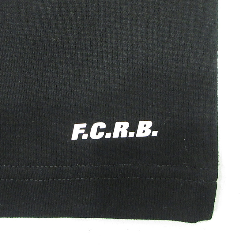 FCRB | エフシーアールビー × コカ・コーラ ロゴプリント半袖Tシャツ 半袖Ｔシャツ FCRB-260160 ブラック サイズ：S【三重本店】