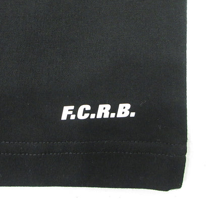 FCRB | エフシーアールビー × コカ・コーラ ロゴプリント半袖Tシャツ 半袖Ｔシャツ FCRB-260160 ブラック サイズ：S【三重本店】