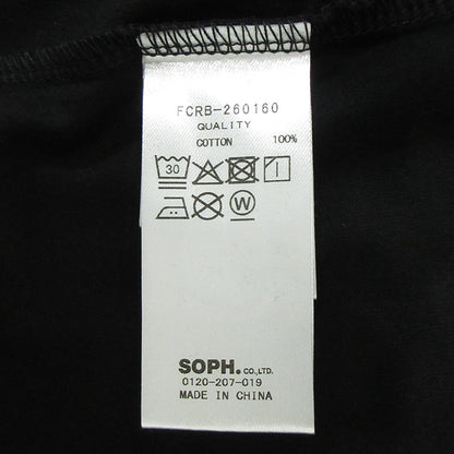 FCRB | エフシーアールビー × コカ・コーラ ロゴプリント半袖Tシャツ 半袖Ｔシャツ FCRB-260160 ブラック サイズ：S【三重本店】