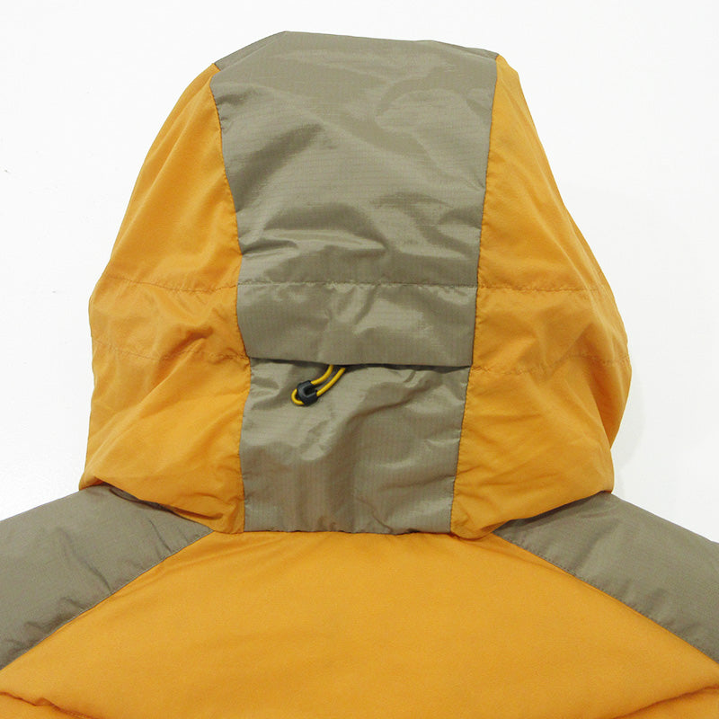 NANGA | ナンガ LITEFORCE DOWN VEST ライトフォースダウンベスト ロゴプリント 防水 ダウンベスト N2530-0B029A オレンジ サイズ：S【三重本店】