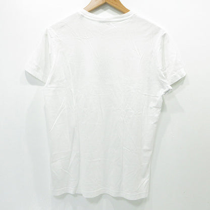 DIESEL | ディーゼル ロゴプリント半袖Tシャツ ステッチ加工 切替え 半袖Ｔシャツ ホワイト サイズ：L【三重本店】