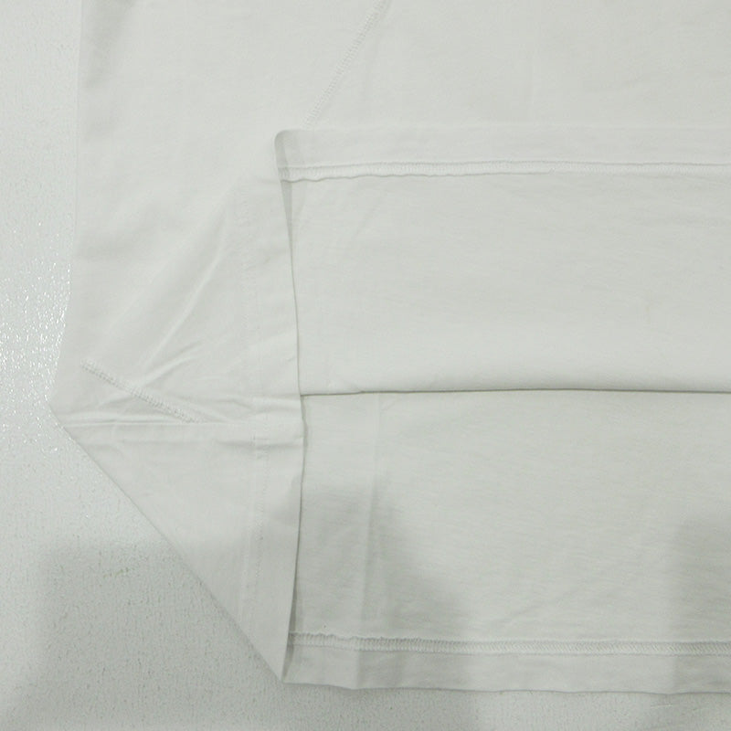 DIESEL | ディーゼル ロゴプリント半袖Tシャツ ステッチ加工 切替え 半袖Ｔシャツ ホワイト サイズ：L【三重本店】