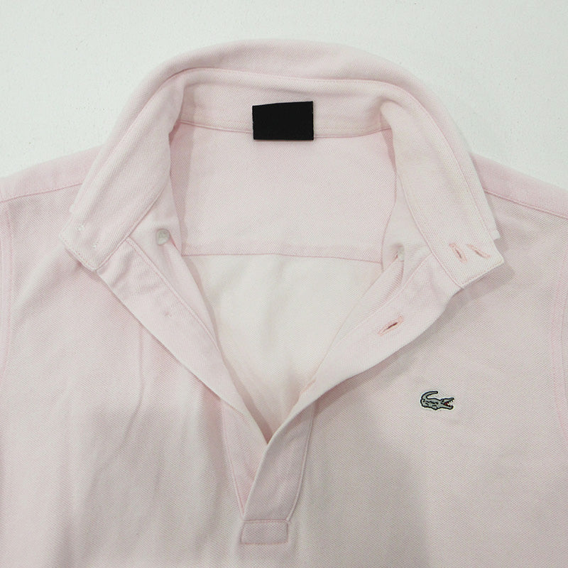 LACOSTE | ラコステ ロゴ刺繍半袖ポロシャツ ポロシャツ KH036C ピンク サイズ：3【三重本店】