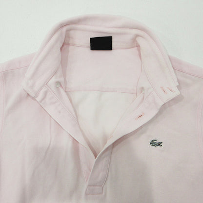 LACOSTE | ラコステ ロゴ刺繍半袖ポロシャツ ポロシャツ KH036C ピンク サイズ：3【三重本店】