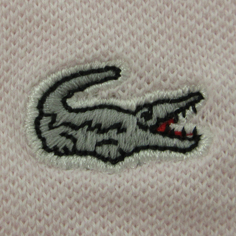 LACOSTE | ラコステ ロゴ刺繍半袖ポロシャツ ポロシャツ KH036C ピンク サイズ：3【三重本店】
