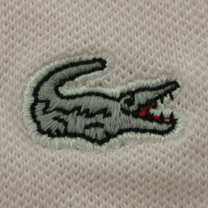 LACOSTE | ラコステ ロゴ刺繍半袖ポロシャツ ポロシャツ KH036C ピンク サイズ：3【三重本店】