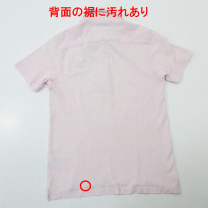 LACOSTE | ラコステ ロゴ刺繍半袖ポロシャツ ポロシャツ KH036C ピンク サイズ：3【三重本店】