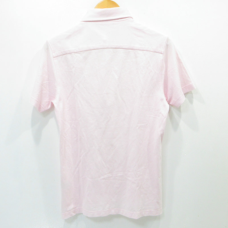 LACOSTE | ラコステ ロゴ刺繍半袖ポロシャツ ポロシャツ KH036C ピンク サイズ：3【三重本店】