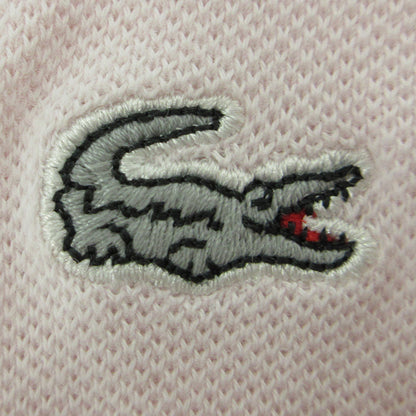 LACOSTE | ラコステ ロゴ刺繍半袖ポロシャツ ポロシャツ KH036C ピンク サイズ：3【三重本店】