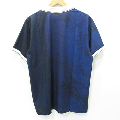 DIME | ダイム FINAL JERSEY ロゴ刺繍ゲームシャツ NOWTEC半袖ポロシャツ 半袖シャツ DIMESP24D27NVY ネイビー サイズ：L【三重本店】