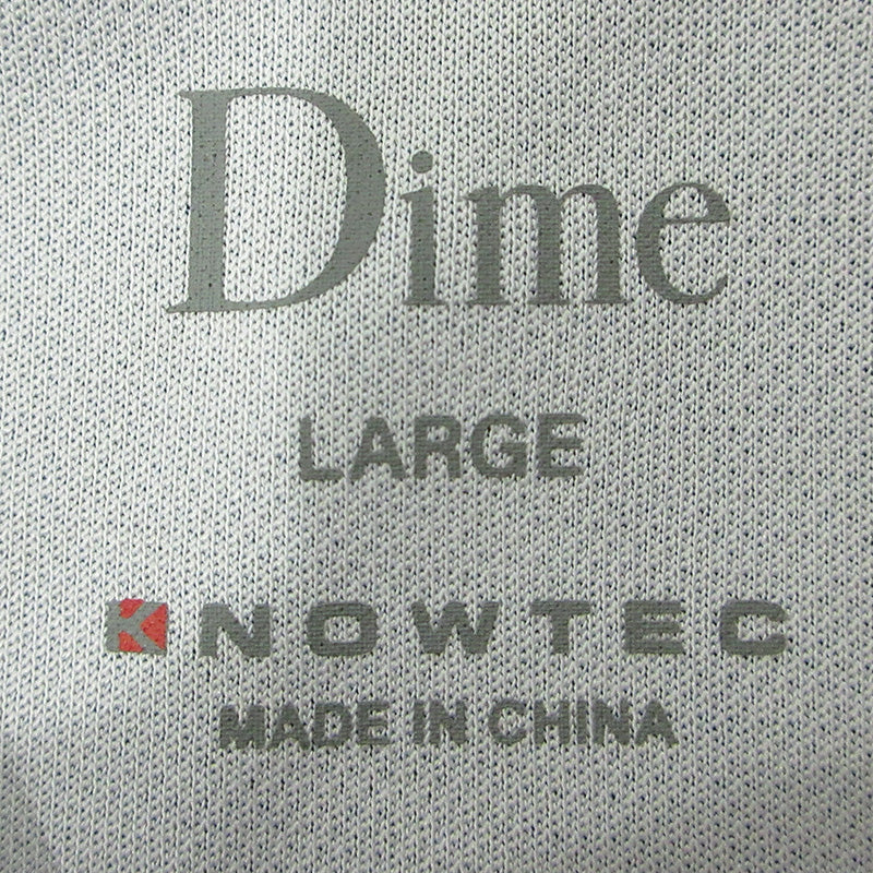 DIME | ダイム FINAL JERSEY ロゴ刺繍ゲームシャツ NOWTEC半袖ポロシャツ 半袖シャツ DIMESP24D27NVY ネイビー サイズ：L【三重本店】