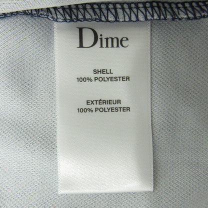 DIME | ダイム FINAL JERSEY ロゴ刺繍ゲームシャツ NOWTEC半袖ポロシャツ 半袖シャツ DIMESP24D27NVY ネイビー サイズ：L【三重本店】