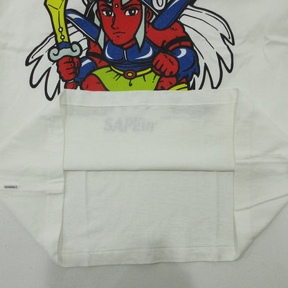SAPEur | サプール × ビックリマン ヘラクライスト半袖Tシャツ 半袖Ｔシャツ ホワイト サイズ：M【三重本店】
