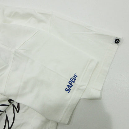 SAPEur | サプール × ビックリマン ヘラクライスト半袖Tシャツ 半袖Ｔシャツ ホワイト サイズ：M【三重本店】