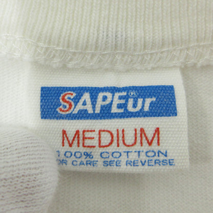 SAPEur | サプール × ビックリマン ヘラクライスト半袖Tシャツ 半袖Ｔシャツ ホワイト サイズ：M【三重本店】