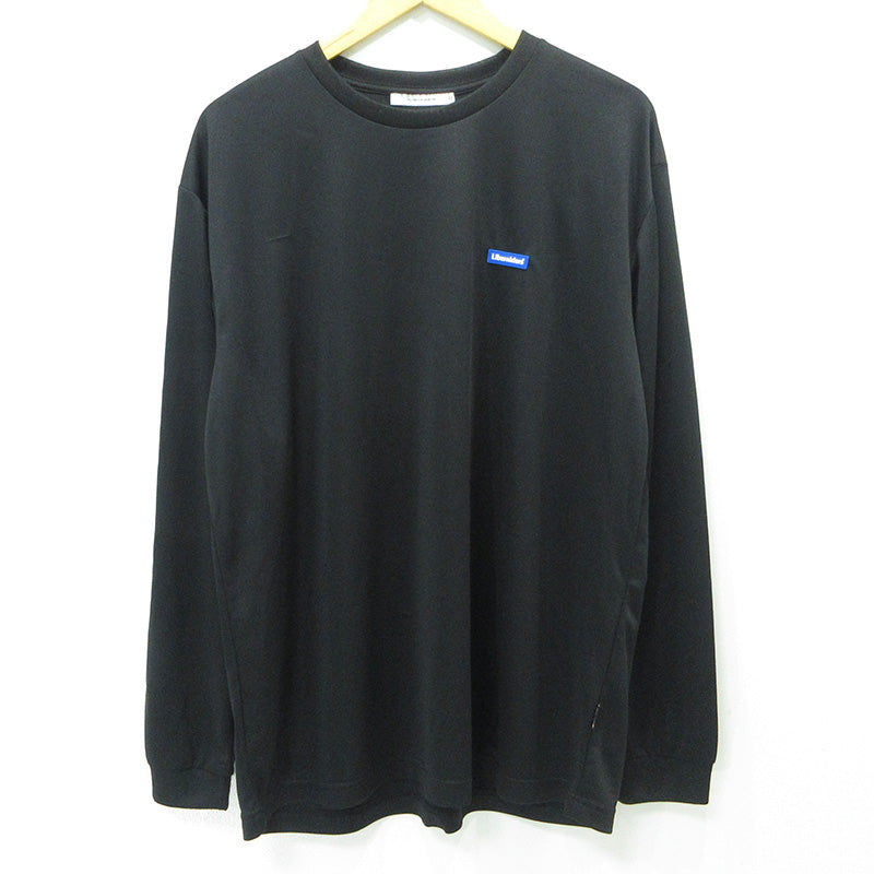 LIBERAIDERS | リベレイダース OG Logo Dry L/S Tee OGロゴドライ長袖Tシャツ POLYGIENE ポリジン生地 長袖Ｔシャツ ブラック サイズ：L【三重本店】