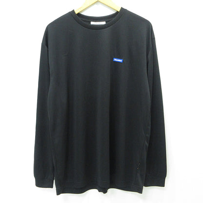LIBERAIDERS | リベレイダース OG Logo Dry L/S Tee OGロゴドライ長袖Tシャツ POLYGIENE ポリジン生地 長袖Ｔシャツ ブラック サイズ：L【三重本店】