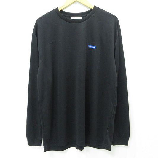 LIBERAIDERS | リベレイダース OG Logo Dry L/S Tee OGロゴドライ長袖Tシャツ POLYGIENE ポリジン生地 長袖Ｔシャツ ブラック サイズ：L【三重本店】