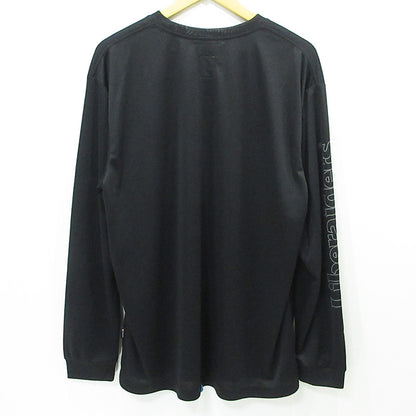 LIBERAIDERS | リベレイダース OG Logo Dry L/S Tee OGロゴドライ長袖Tシャツ POLYGIENE ポリジン生地 長袖Ｔシャツ ブラック サイズ：L【三重本店】
