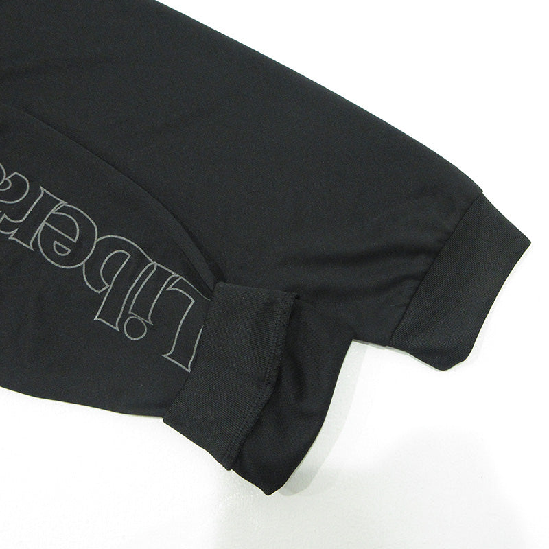 LIBERAIDERS | リベレイダース OG Logo Dry L/S Tee OGロゴドライ長袖Tシャツ POLYGIENE ポリジン生地 長袖Ｔシャツ ブラック サイズ：L【三重本店】
