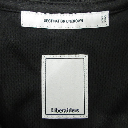 LIBERAIDERS | リベレイダース OG Logo Dry L/S Tee OGロゴドライ長袖Tシャツ POLYGIENE ポリジン生地 長袖Ｔシャツ ブラック サイズ：L【三重本店】