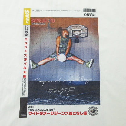 SAPEur | サプール カーゴベース20 半袖Ｔシャツ ホワイト サイズ：M【三重本店】