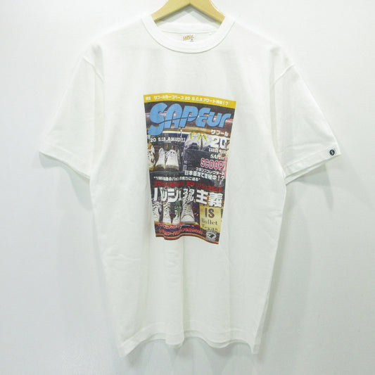 SAPEur | サプール カーゴベース20 半袖Ｔシャツ ホワイト サイズ：M【三重本店】