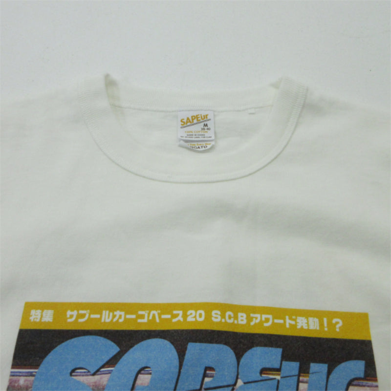 SAPEur | サプール カーゴベース20 半袖Ｔシャツ ホワイト サイズ：M【三重本店】