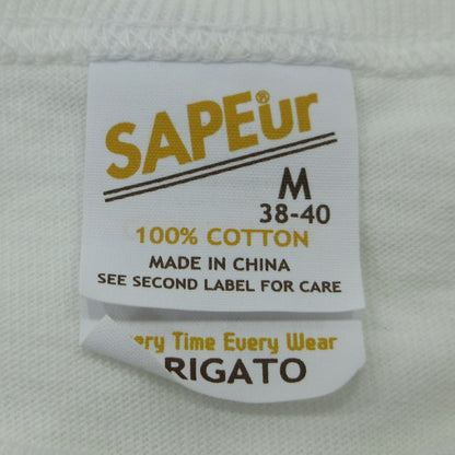 SAPEur | サプール カーゴベース20 半袖Ｔシャツ ホワイト サイズ：M【三重本店】