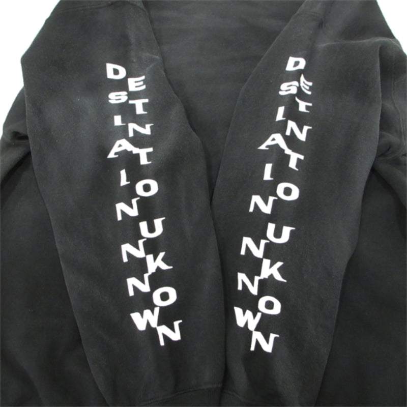 LIBERAIDERS | リベレイダース VINTAGE WASH CREWNECK スウェット ブラック サイズ：XL【三重本店】