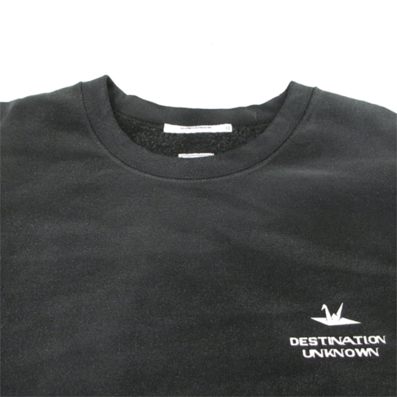 LIBERAIDERS | リベレイダース VINTAGE WASH CREWNECK スウェット ブラック サイズ：XL【三重本店】