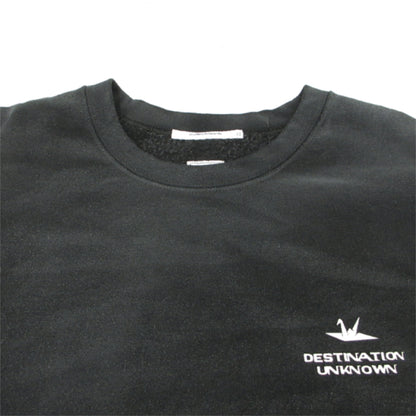 LIBERAIDERS | リベレイダース VINTAGE WASH CREWNECK スウェット ブラック サイズ：XL【三重本店】