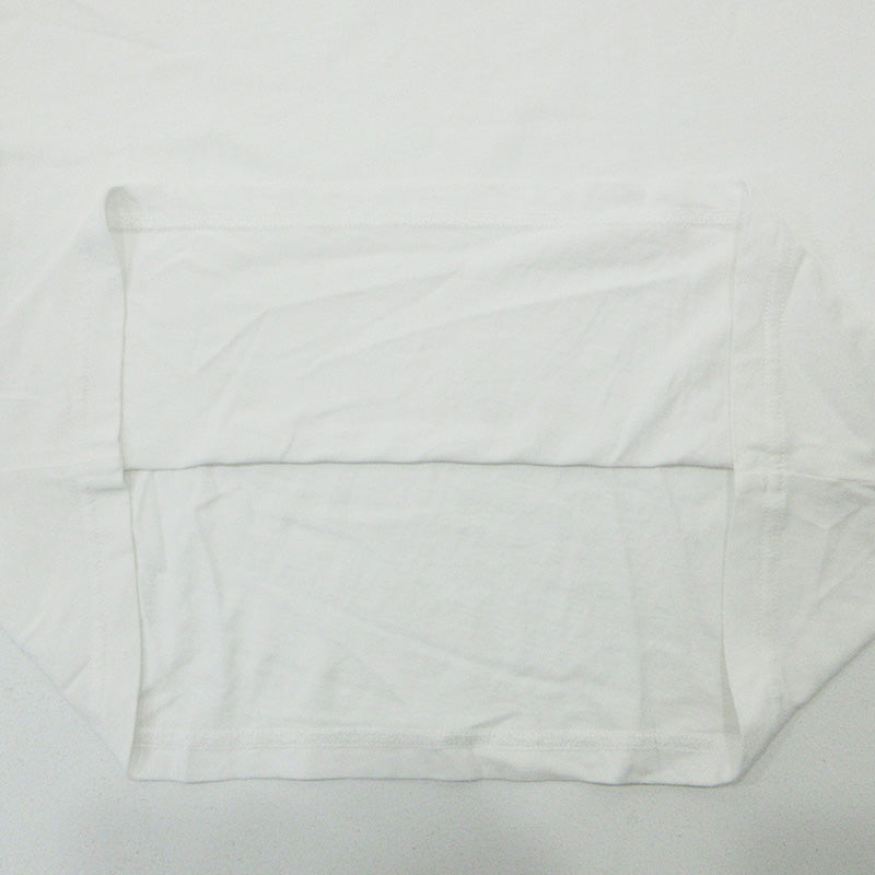 MONCLER | モンクレール GENIUS FRAGMENT Hiroshi Fujiwara ジーニアスフラグメント ロゴプリント半袖Tシャツ 半袖Ｔシャツ G209U8C00008 ホワイト サイズ：S【三重本店】