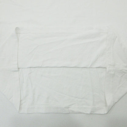 MONCLER | モンクレール GENIUS FRAGMENT Hiroshi Fujiwara ジーニアスフラグメント ロゴプリント半袖Tシャツ 半袖Ｔシャツ G209U8C00008 ホワイト サイズ：S【三重本店】