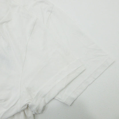 MONCLER | モンクレール GENIUS FRAGMENT Hiroshi Fujiwara ジーニアスフラグメント ロゴプリント半袖Tシャツ 半袖Ｔシャツ G209U8C00008 ホワイト サイズ：S【三重本店】