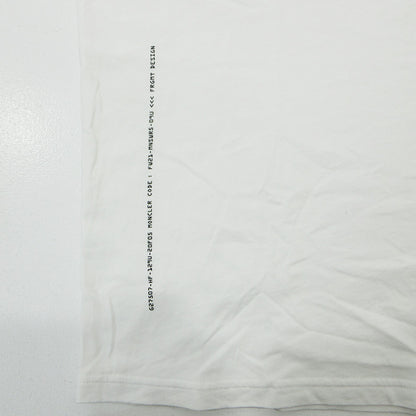 MONCLER | モンクレール GENIUS FRAGMENT Hiroshi Fujiwara ジーニアスフラグメント ロゴプリント半袖Tシャツ 半袖Ｔシャツ G209U8C00008 ホワイト サイズ：S【三重本店】