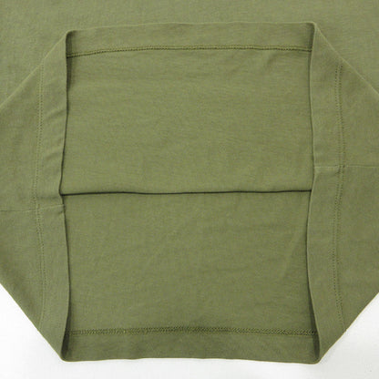 MONCLER | モンクレール ロゴ刺繍半袖Tシャツ パイル刺繍 サガラ刺繍 半袖Ｔシャツ F10918C72810 カーキグリーン サイズ：S【三重本店】