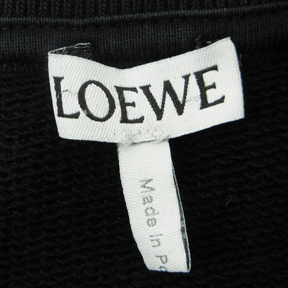 LOEWE | ロエベ アナグラム刺繍クルーネック長袖スウェットシャツ ロゴ刺繍 スウェット 1719909 ブラック サイズ：S【三重本店】