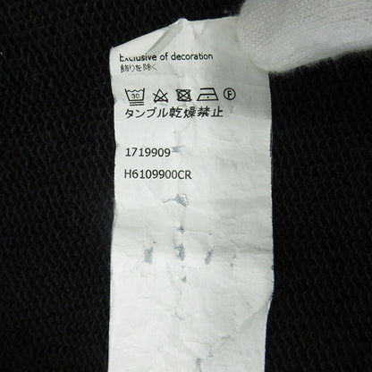 LOEWE | ロエベ アナグラム刺繍クルーネック長袖スウェットシャツ ロゴ刺繍 スウェット 1719909 ブラック サイズ：S【三重本店】
