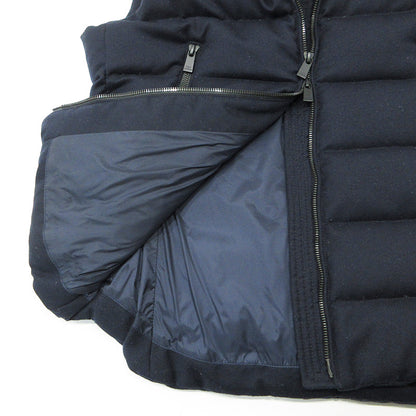 TATRAS | タトラス SOVER ソヴェール 襟2WAYウールダウンベスト ダウンベスト MTA20A4373 ネイビー サイズ：2【三重本店】