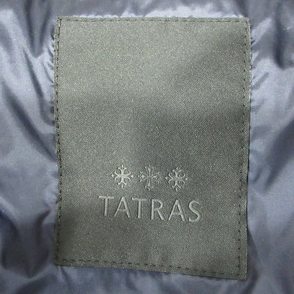TATRAS | タトラス SOVER ソヴェール 襟2WAYウールダウンベスト ダウンベスト MTA20A4373 ネイビー サイズ：2【三重本店】