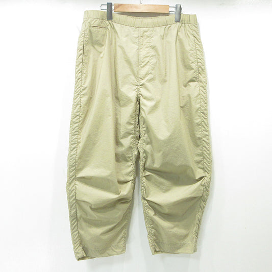 THE NORTH FACE PURPLE LABEL | ザノースフェイスパープルレーベル Cropped Pants クロップドパンツ ナイロンパンツ クロップドパンツ NT5005N ベージュ サイズ：34【三重本店】