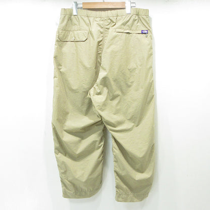 THE NORTH FACE PURPLE LABEL | ザノースフェイスパープルレーベル Cropped Pants クロップドパンツ ナイロンパンツ クロップドパンツ NT5005N ベージュ サイズ：34【三重本店】