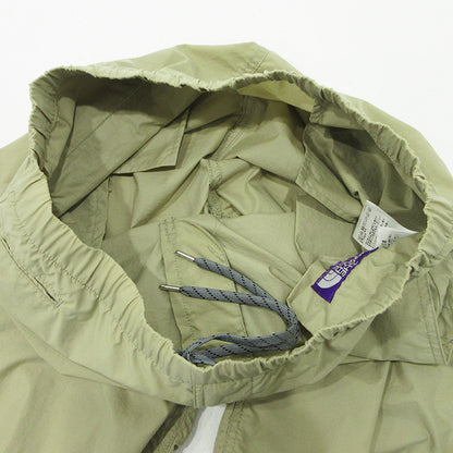 THE NORTH FACE PURPLE LABEL | ザノースフェイスパープルレーベル Cropped Pants クロップドパンツ ナイロンパンツ クロップドパンツ NT5005N ベージュ サイズ：34【三重本店】