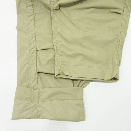 THE NORTH FACE PURPLE LABEL | ザノースフェイスパープルレーベル Cropped Pants クロップドパンツ ナイロンパンツ クロップドパンツ NT5005N ベージュ サイズ：34【三重本店】