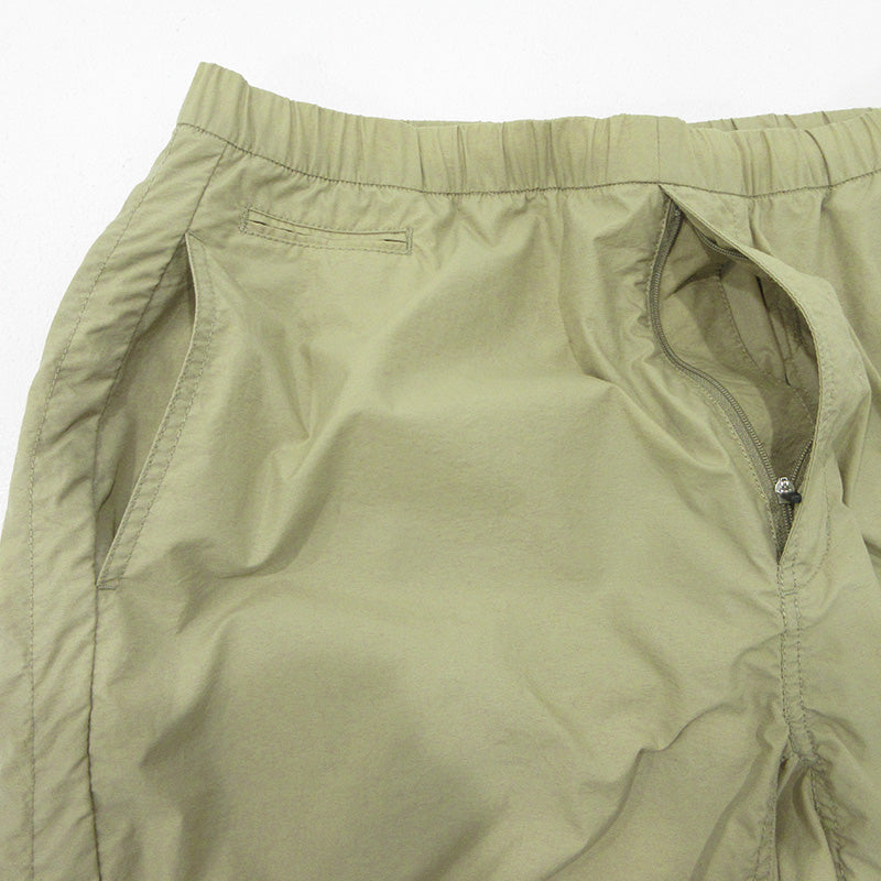 THE NORTH FACE PURPLE LABEL | ザノースフェイスパープルレーベル Cropped Pants クロップドパンツ ナイロンパンツ クロップドパンツ NT5005N ベージュ サイズ：34【三重本店】