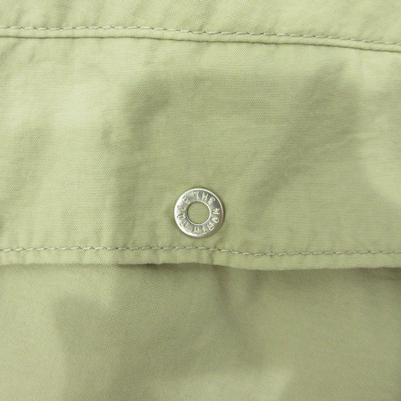 THE NORTH FACE PURPLE LABEL | ザノースフェイスパープルレーベル Cropped Pants クロップドパンツ ナイロンパンツ クロップドパンツ NT5005N ベージュ サイズ：34【三重本店】