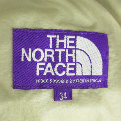 THE NORTH FACE PURPLE LABEL | ザノースフェイスパープルレーベル Cropped Pants クロップドパンツ ナイロンパンツ クロップドパンツ NT5005N ベージュ サイズ：34【三重本店】
